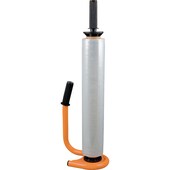 6 Rollen Stretchfolie + Abroller